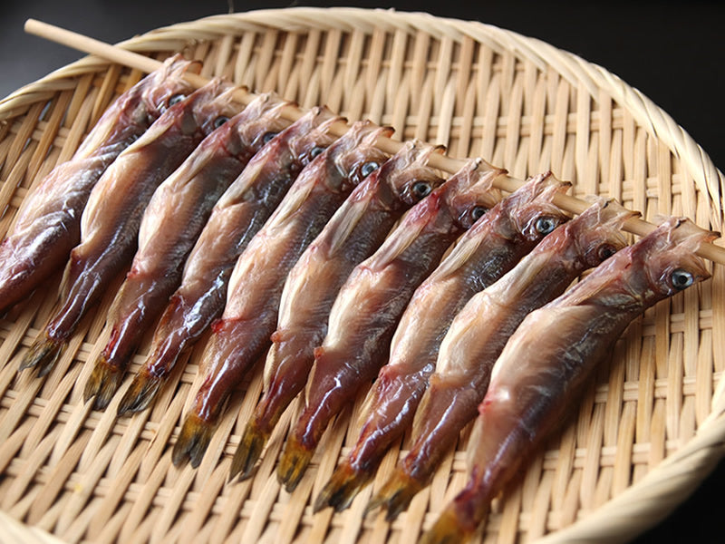 子持ちししゃも/30尾（化粧箱入）｜厳選した北海道の海産物の産直通販