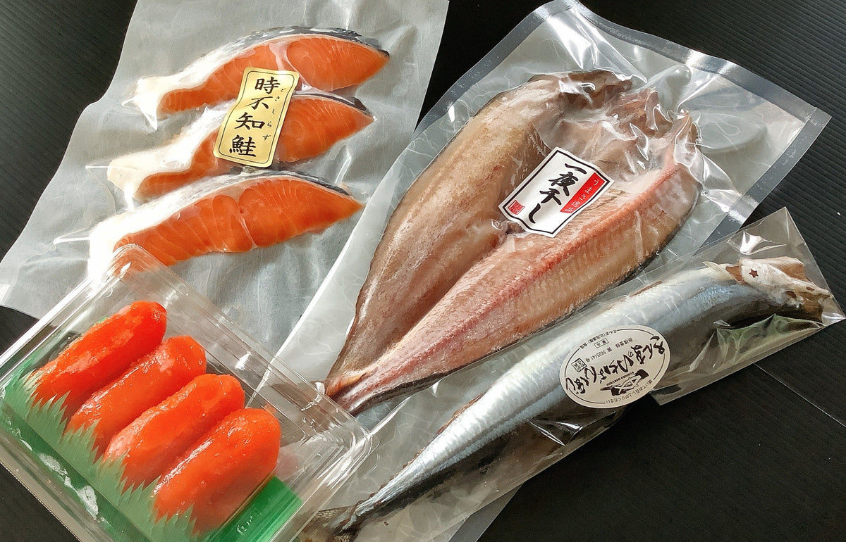 北匠お手軽4点セット【送料込】｜厳選した北海道の海産物の産直通販
