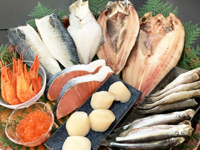 お魚セット（しつげん）【送料込】