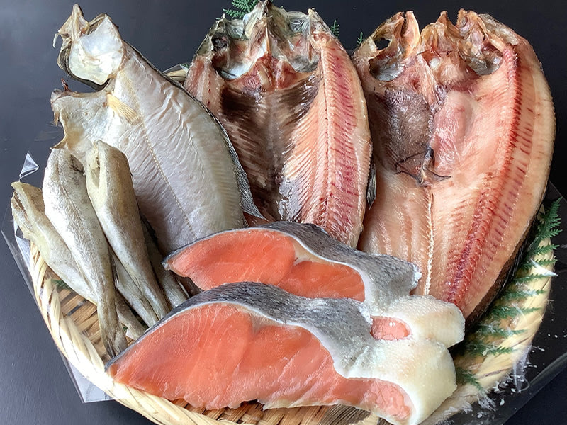 お魚セット（からまつ）｜厳選した北海道の海産物の産直通販、お