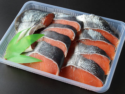 山漬鮭半身切身