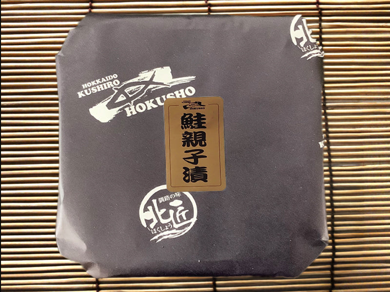 シゲ兄4649　お米6キロ+カード+お漬け物 秋鮭親子漬/150g｜厳選した北海道の海産物の産直通販、お取り寄せ