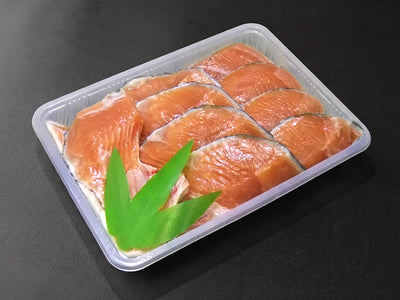 生冷秋さけ半身切身約900ｇ