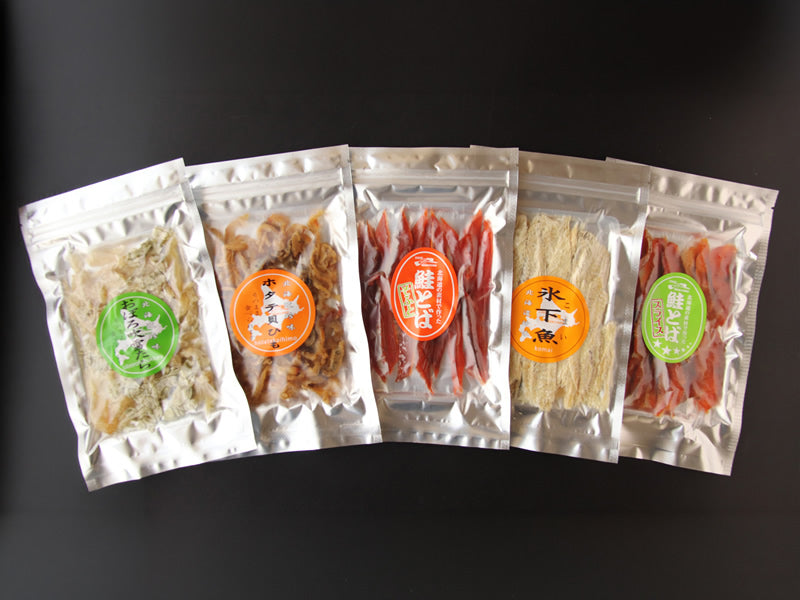 父の日特別】おつまみ5種セット【送料込】 – 釧路北匠