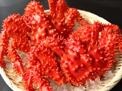 冷花咲がに/2尾（1尾 500g）