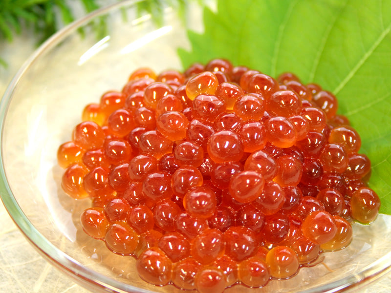 いくら醤油漬/200g（パック）｜厳選した北海道の海産物の産直通販、お