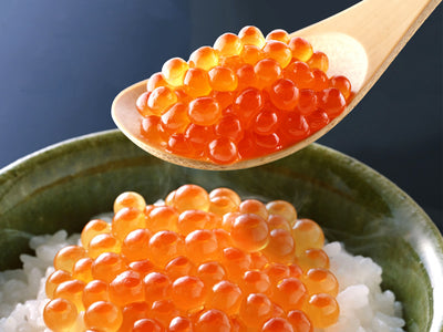 いくら醤油漬｜200ｇ×３【送料込】