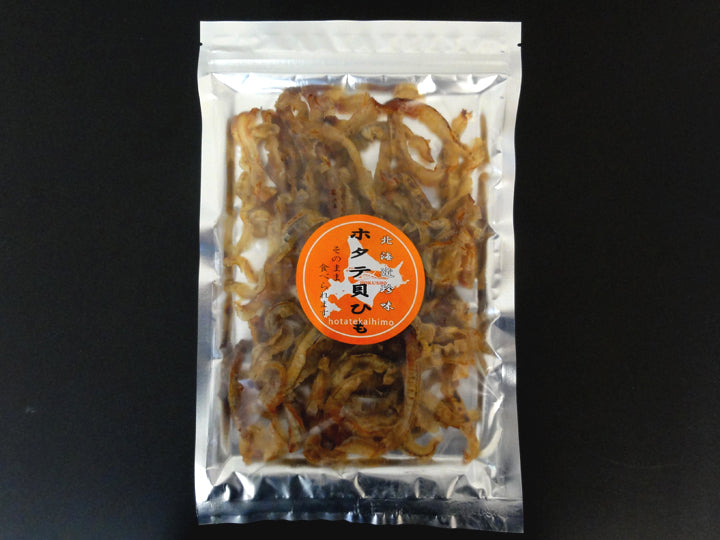 ホタテ貝ひも/100g｜厳選した北海道の海産物の産直通販、お