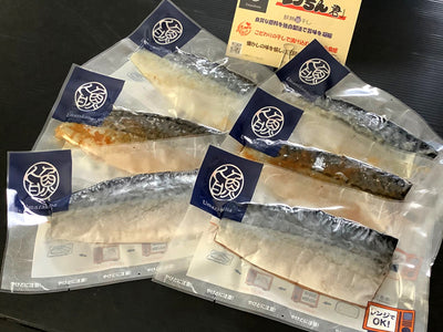 レンちん君 さば三昧セット【送料込】