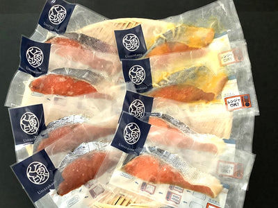 レンちん君　北海道さけセット【送料込】