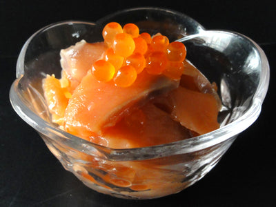秋鮭親子漬150g